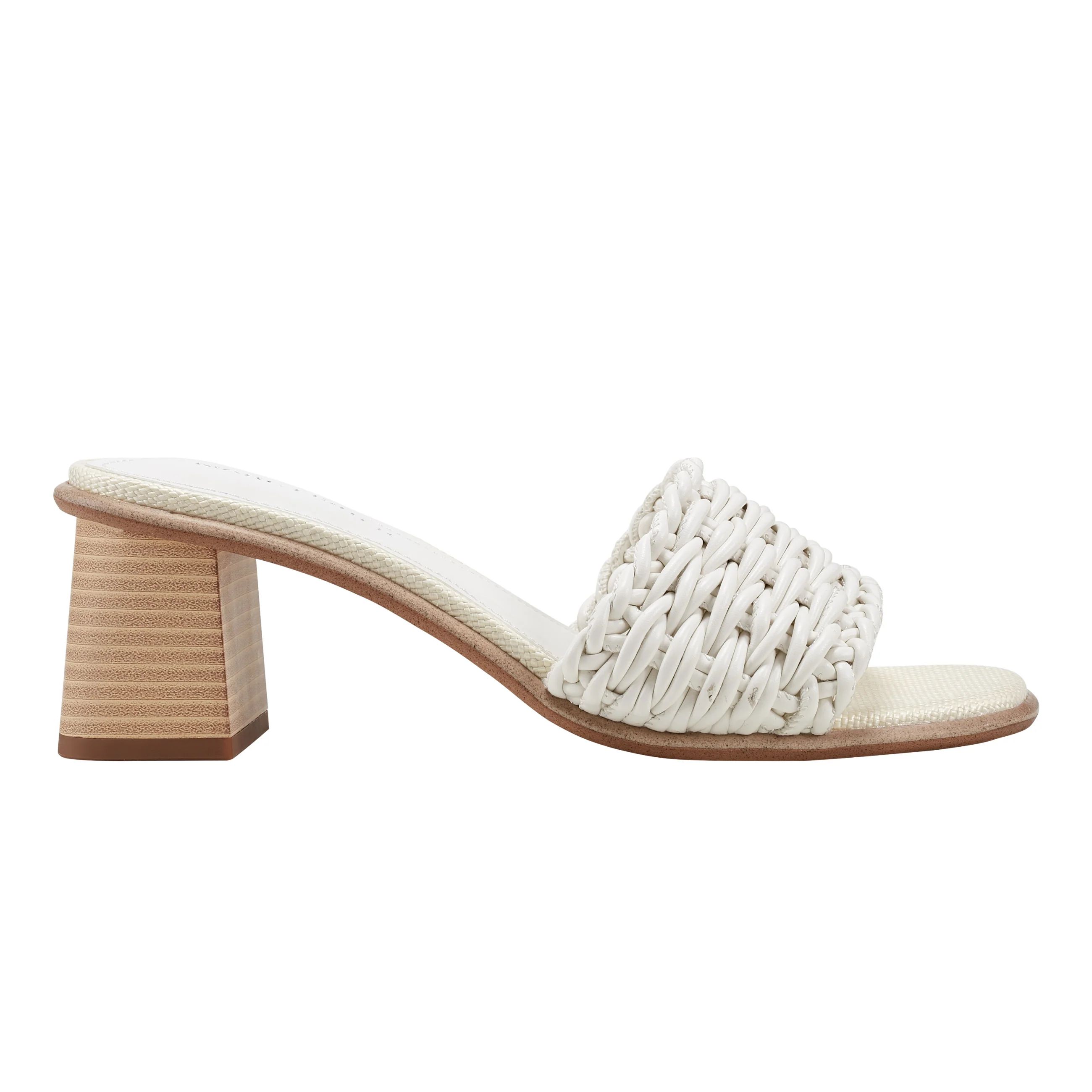 Alane Block Heel Sandal | Marc Fisher