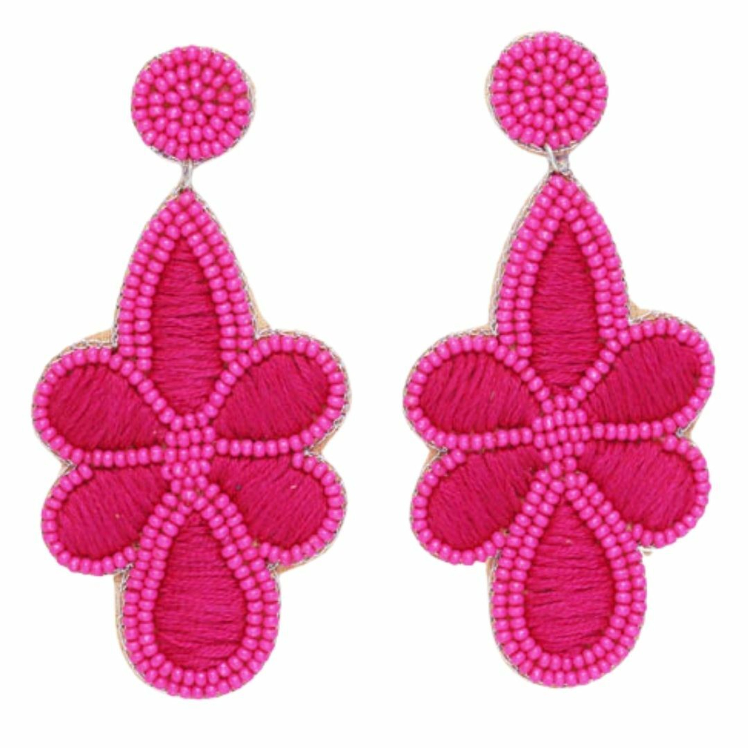 Ryan - Raffia Earrings | Lisi Lerch Inc