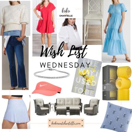 Happy Wish List Wednesday! Lots a summer weight but leaning more towards fall! We are willing it to be here!😍🍂

#LTKhome #LTKbeauty #LTKFitness