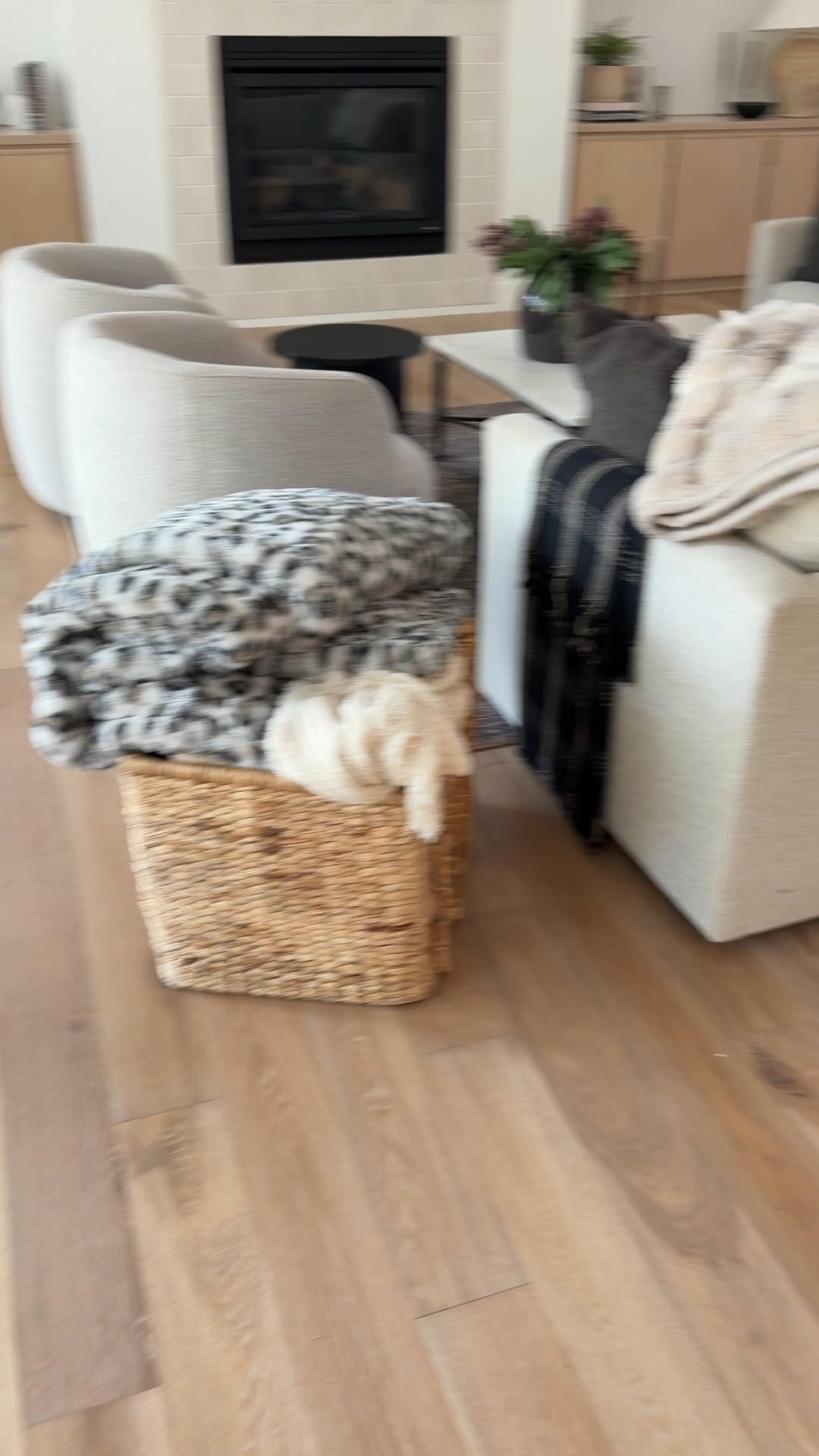 Best blanket baskets from Amazon