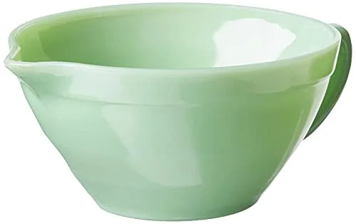 Jadeite Glass Collection 1.25 Quart Mixing Bowl w/ Handle - Walmart.com | Walmart (US)