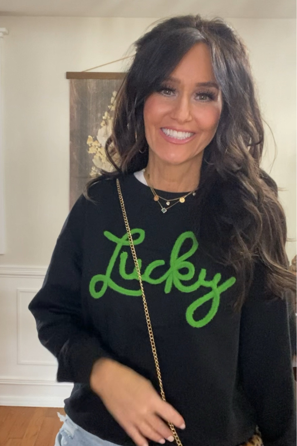 The cutest St. Patrick Day sweat shirt 

#LTKfindsunder50 #LTKstyletip