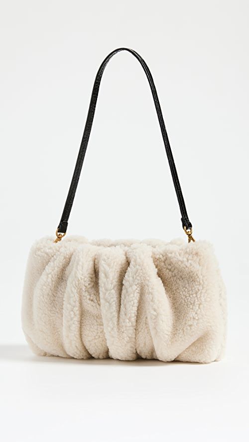 STAUD Bean Shearling Convertible Bag | SHOPBOP | Shopbop