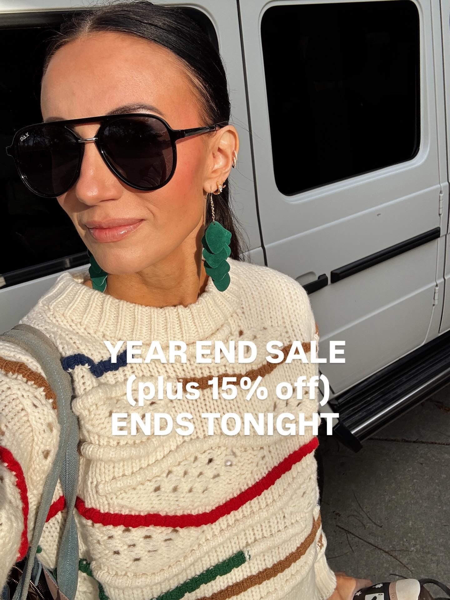 So many earrings 30-60% off- use code NEWYEAR for an extra 15% off sale styles. Plus all orders ship free. 😳 use thise gift cards or Christmas money efficiently to start the year with happy mail coming your way. #smallbusinessowner #yearendsale 

I’ll link in LTK and stories 💕