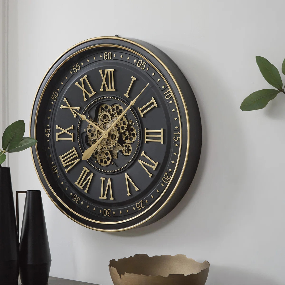 Dairton Wall Clock | Wayfair North America