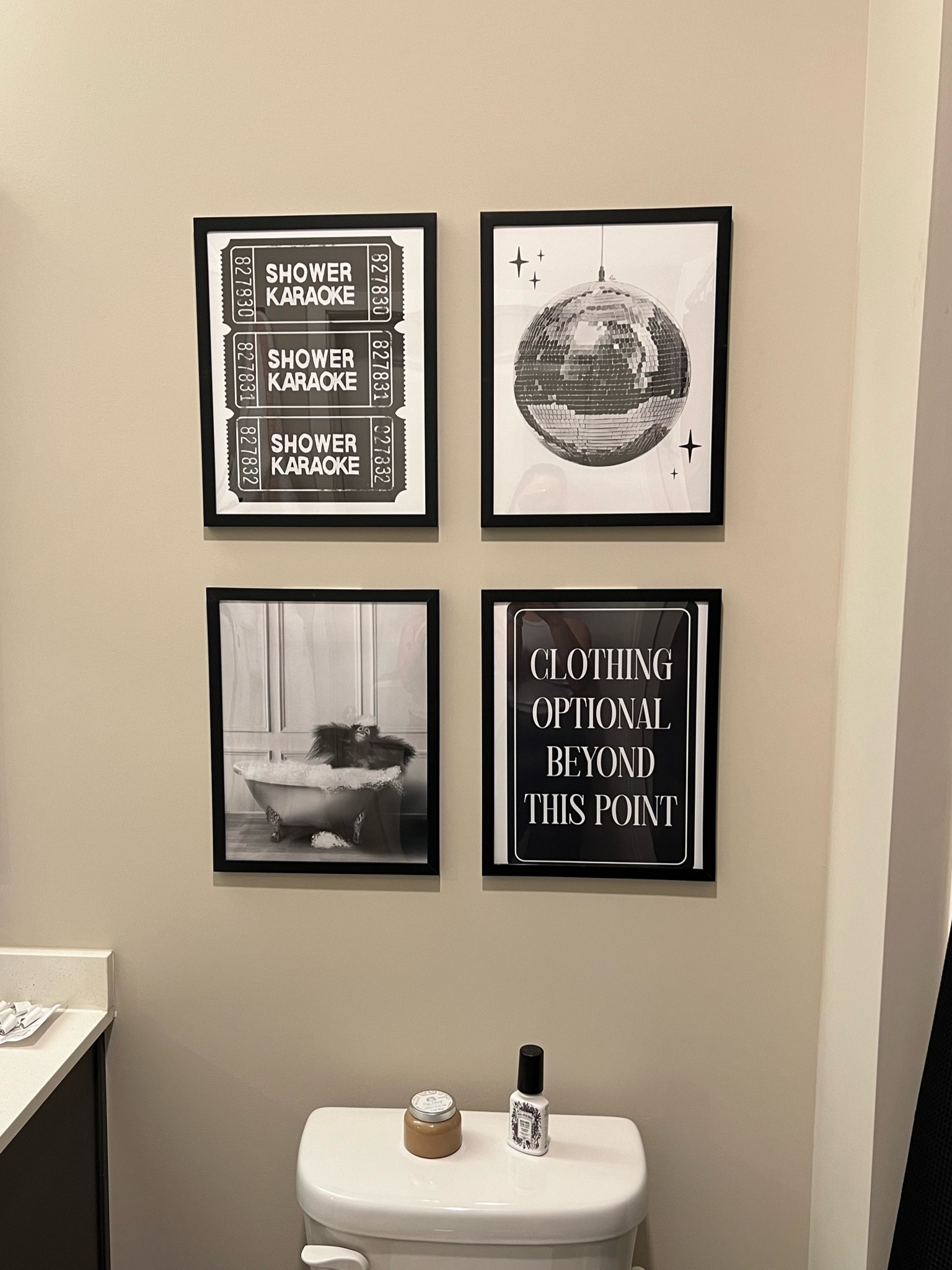 The art that I got for one of the walls in our bathroom!

#LTKHome #LTKFindsUnder50 #LTKFindsUnder100