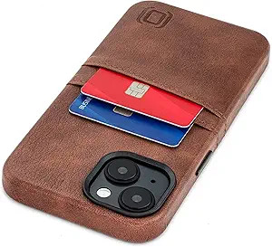 Dockem Card Case for iPhone 14 with Built-in Metal Plate for Magnetic Mounting & 2 Pockets: Exec ... | Amazon (US)