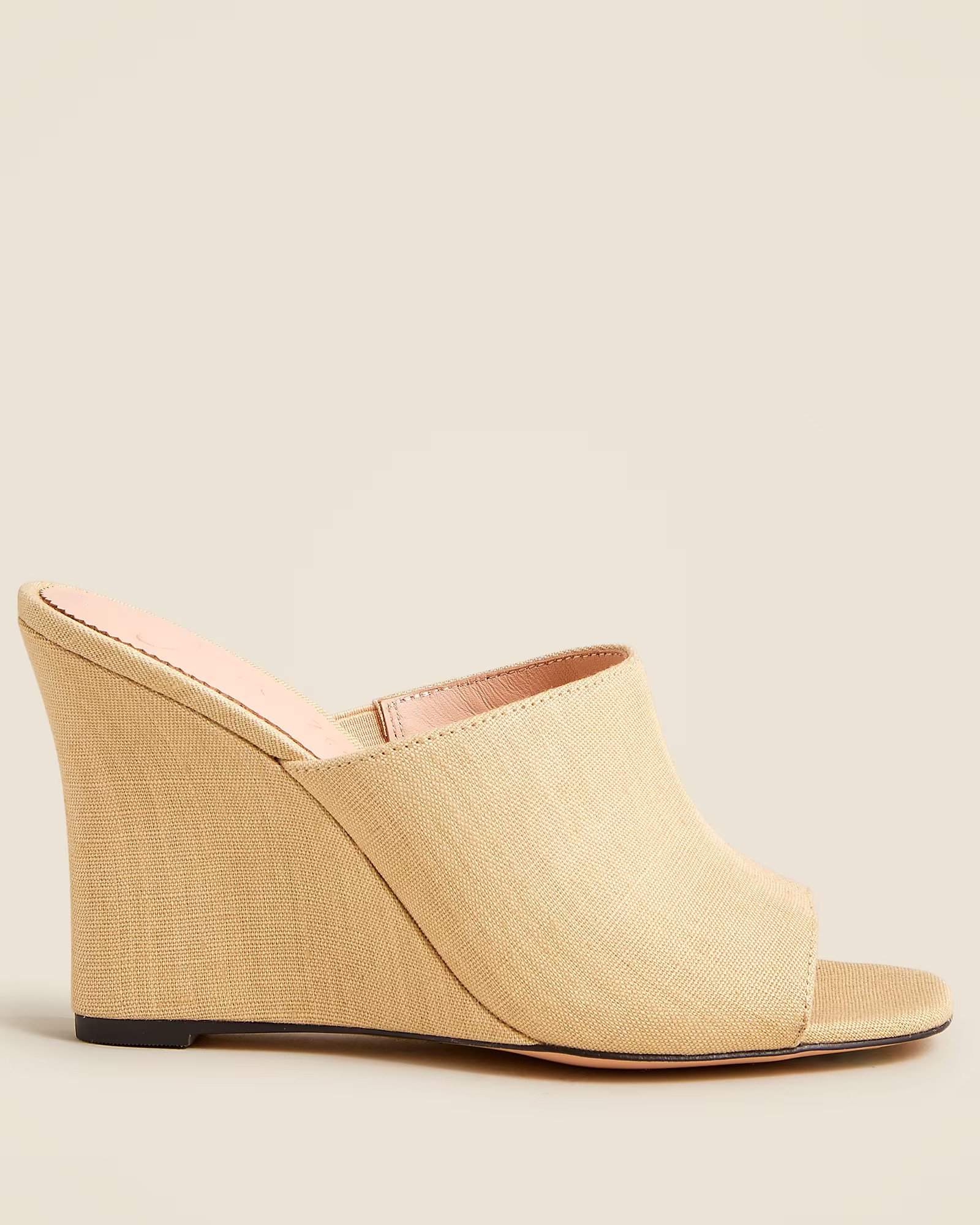 Bianca woven wedge sandals | J. Crew US