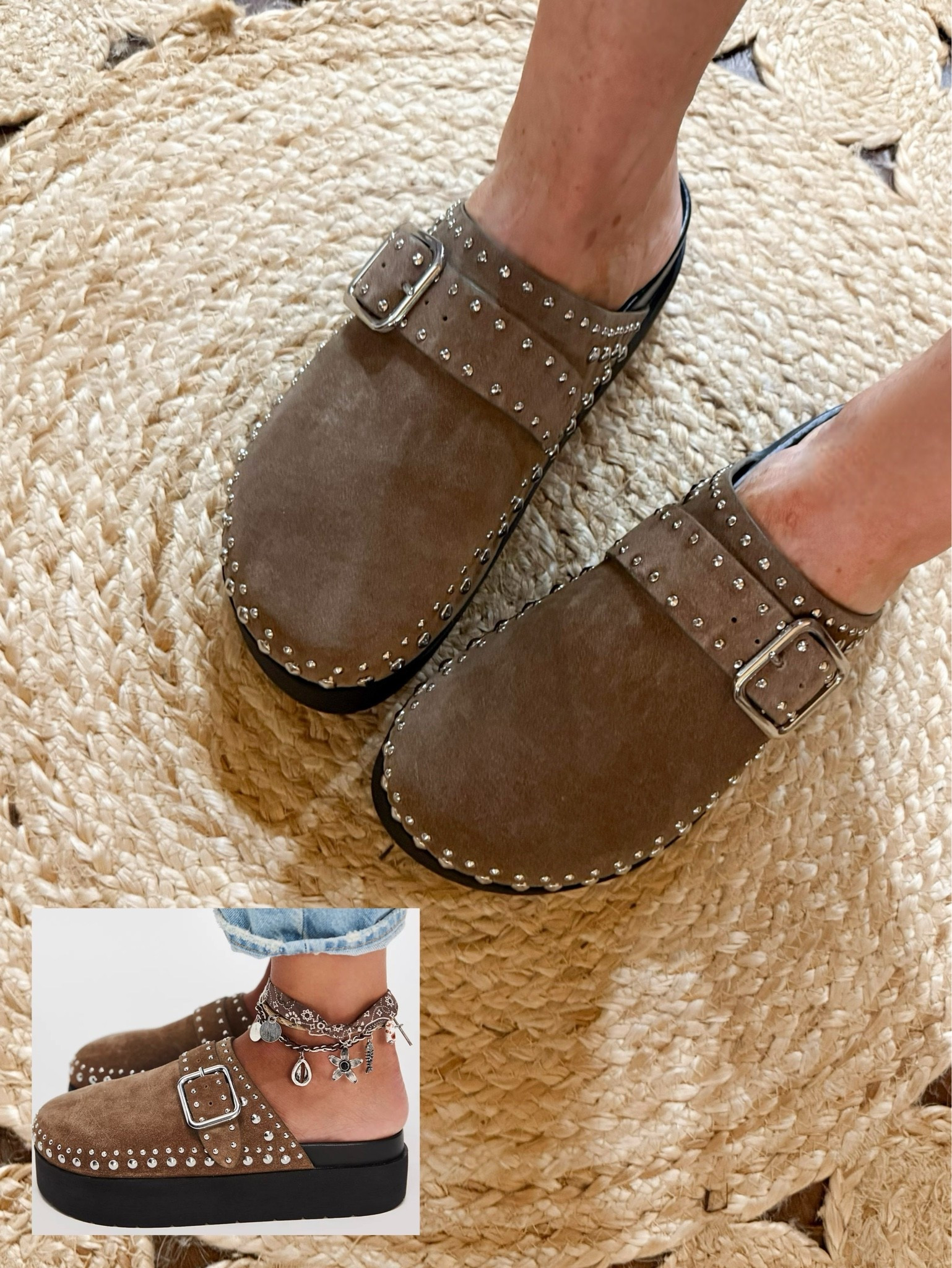 Obsessed with these! They run true to size. #freepeople

#LTKOver40