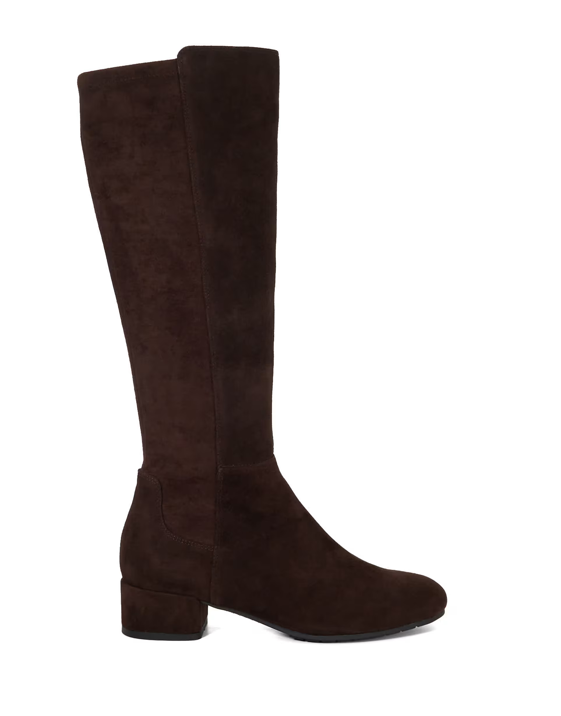 Dune London Tayla suede boots in brown | ASOS | ASOS (Global)