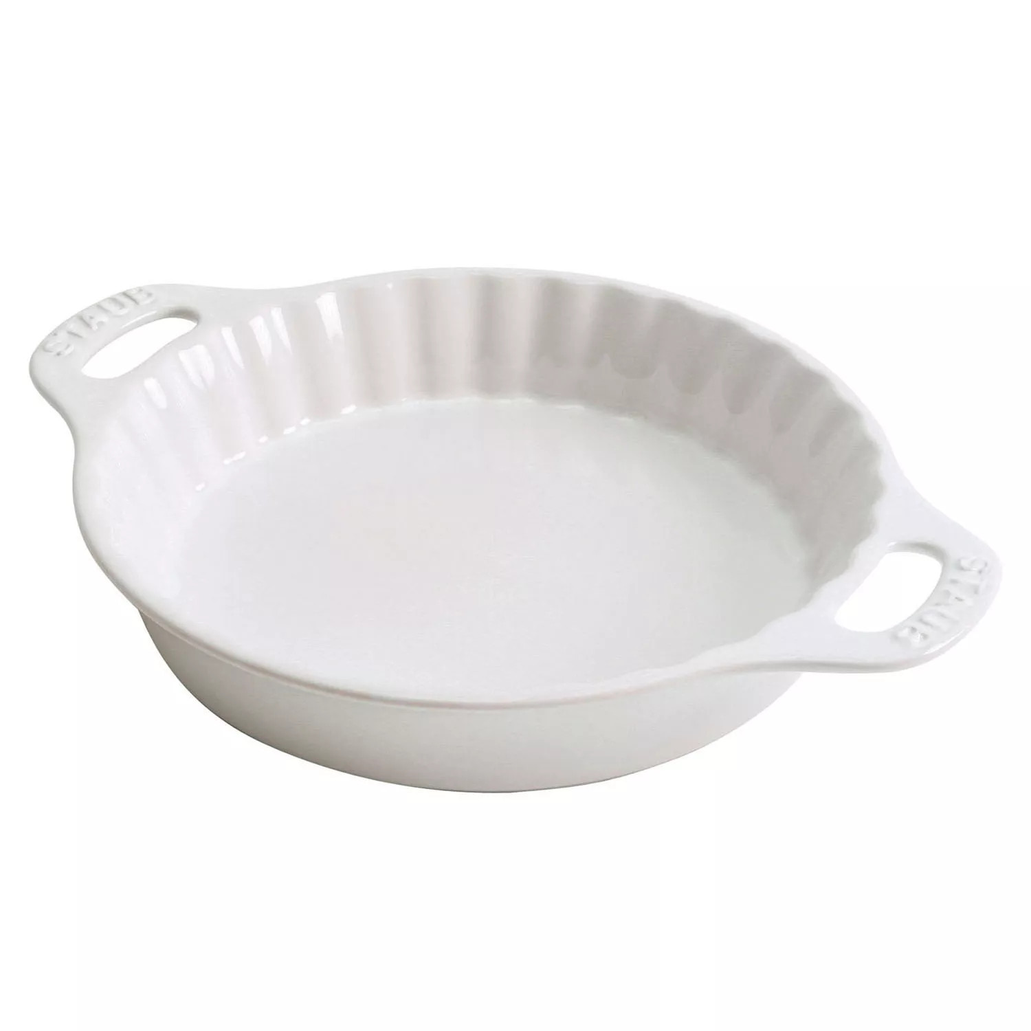 Staub Stoneware Pie Dish, 9¼" | Sur La Table
