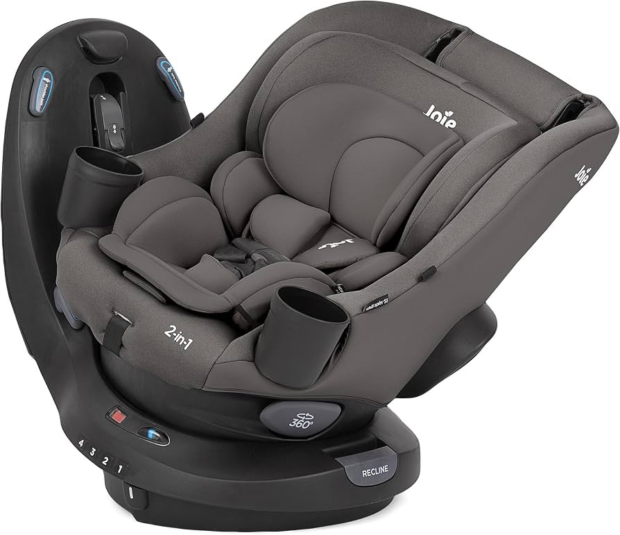 Joie Baby Chili Spin SI 360 Rotating 2-in-1 Car Seat, Convertible | Amazon (US)