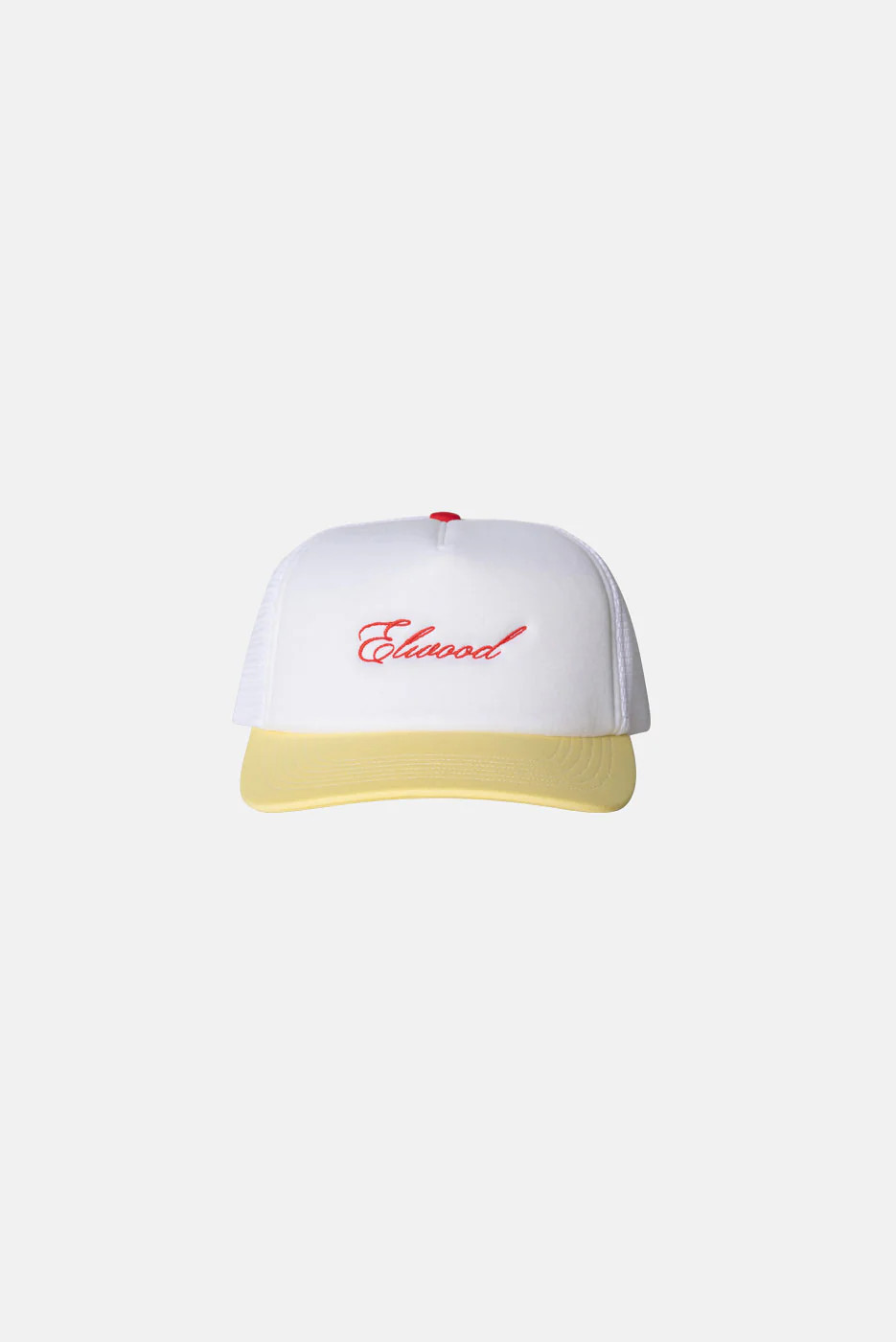 SCRIPT TRUCKER HAT | Elwood Clothing