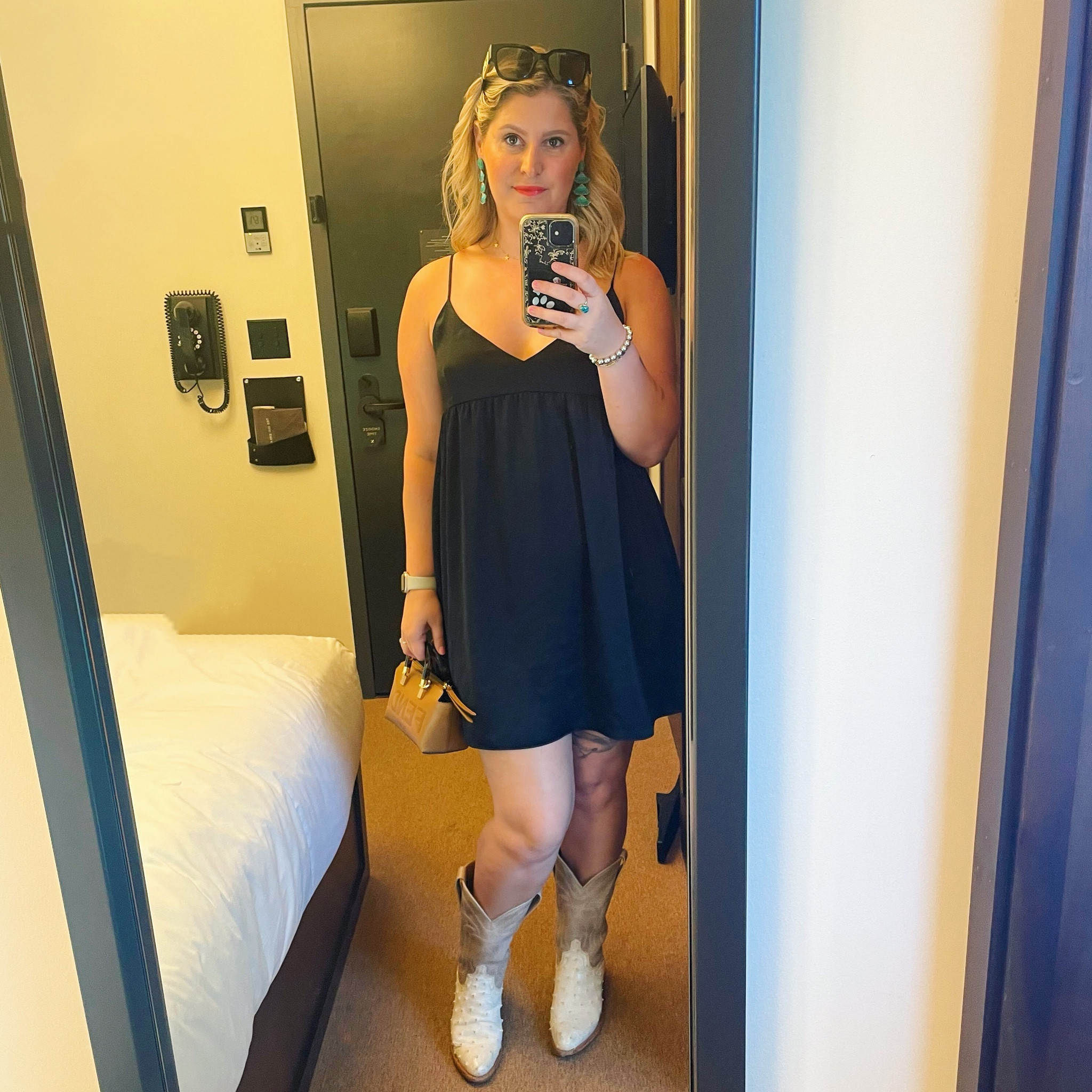 Solo travel = Mirror pics 📸
Dress is from Aritzia but I’ve linked some similar ones too. 

#LTKshoecrush #LTKstyletip #LTKSeasonal