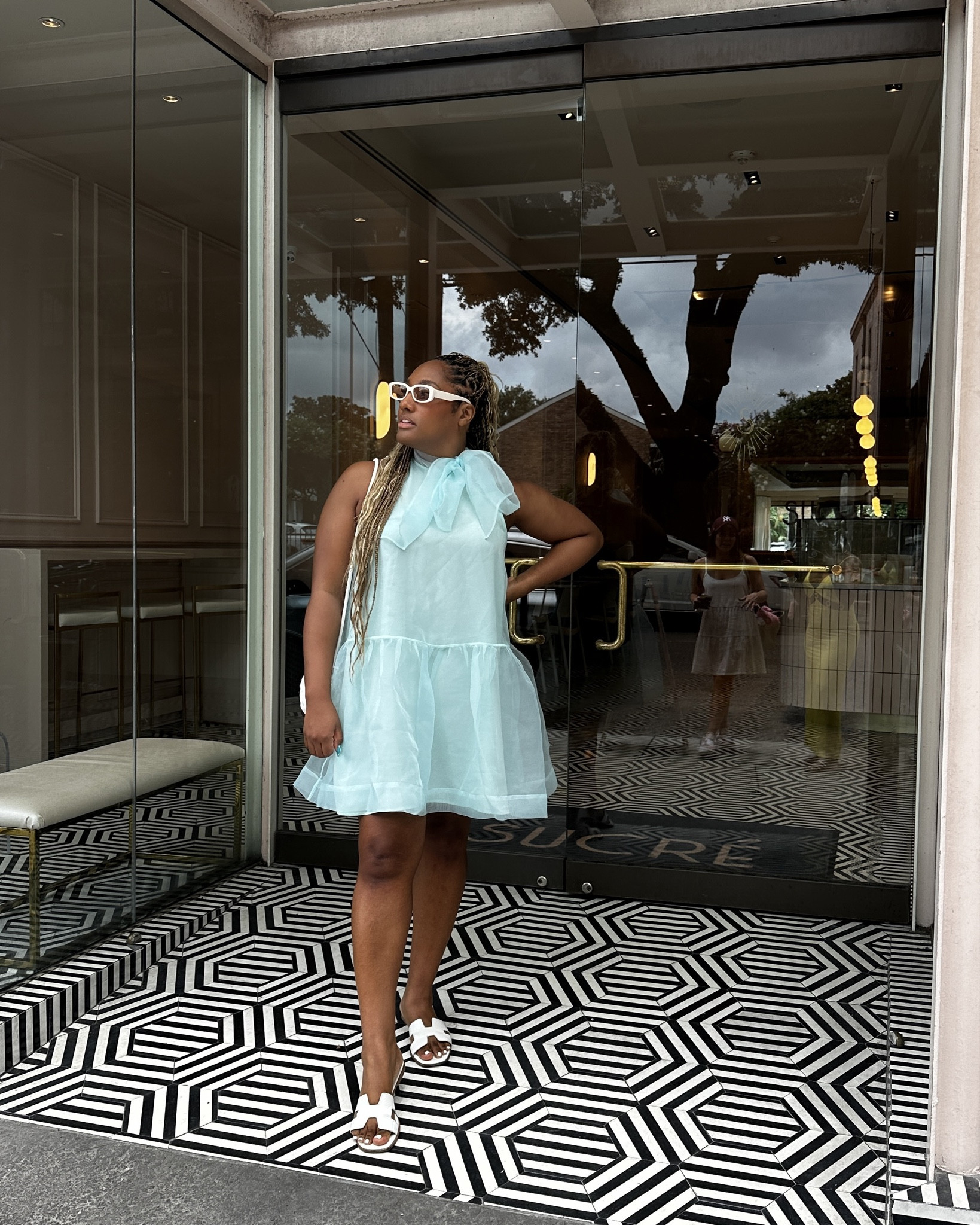 This mini dress was giving cotton candy and I love it! Comes in 3 colors and is perfect for brunch or a spring/summer wedding. These Steve Madden sandals are a staple for me - also linked a $20 version from Target.

#LTKTravel #LTKStyleTip #LTKMidsize