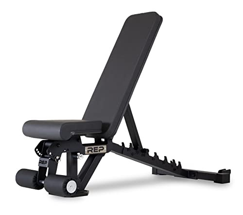 Rep Fitness Adjustable Bench \u2013 AB-3000 FID \u2013 Flat/Incline/Decline | Amazon (US)
