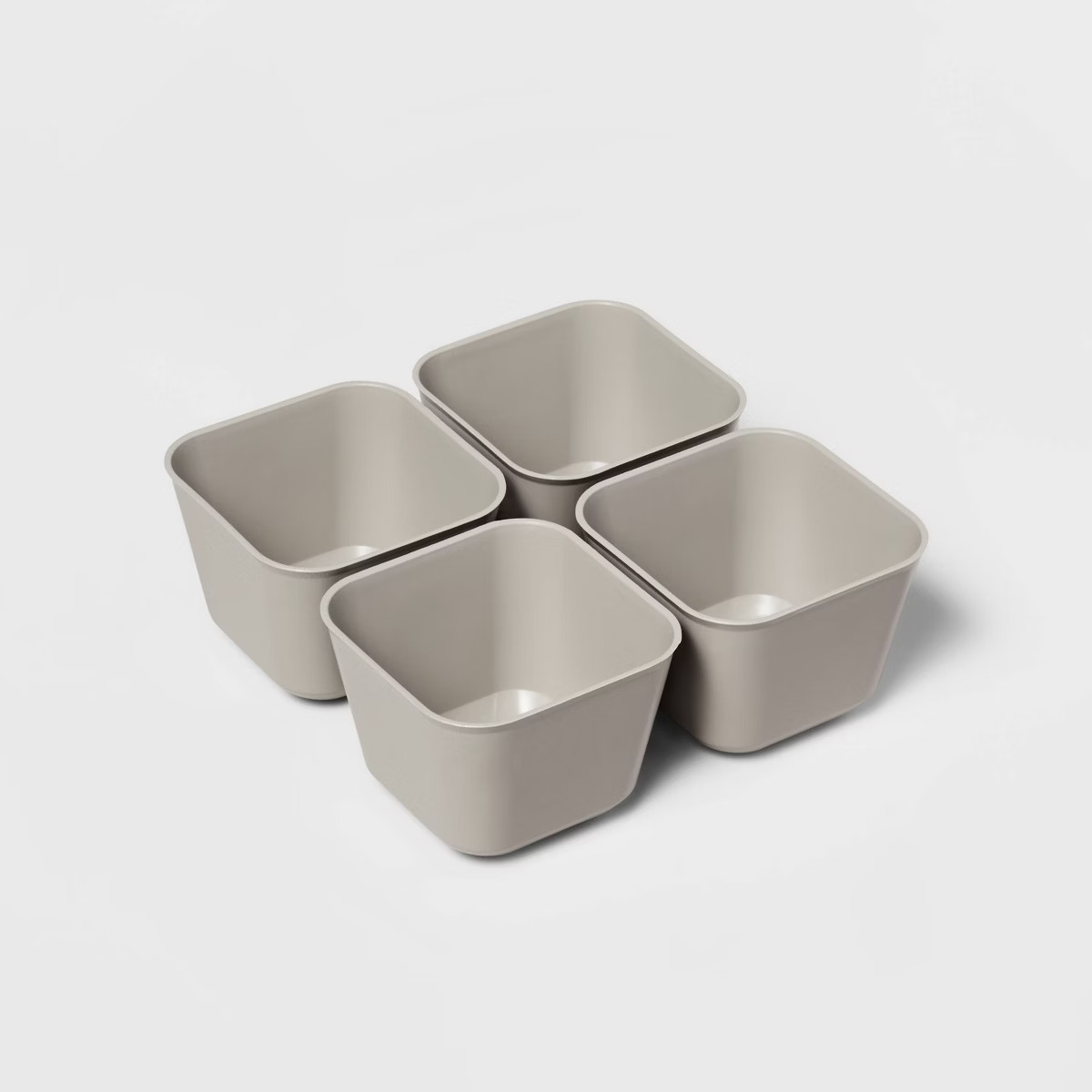 4pk Small Storage Trays - Brightroom™ | Target
