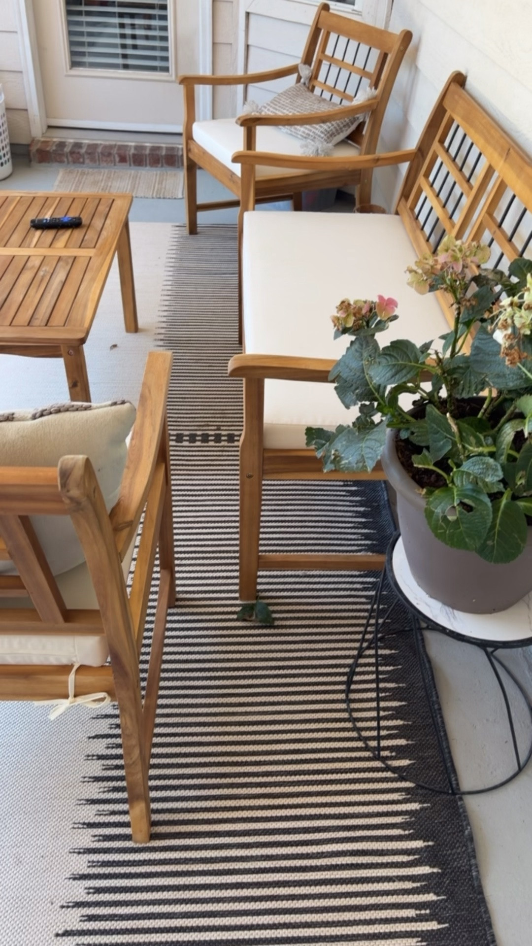 4-piece patio set in major sale for under $300. #targethome target home finds, patio set

#LTKHome #LTKSeasonal