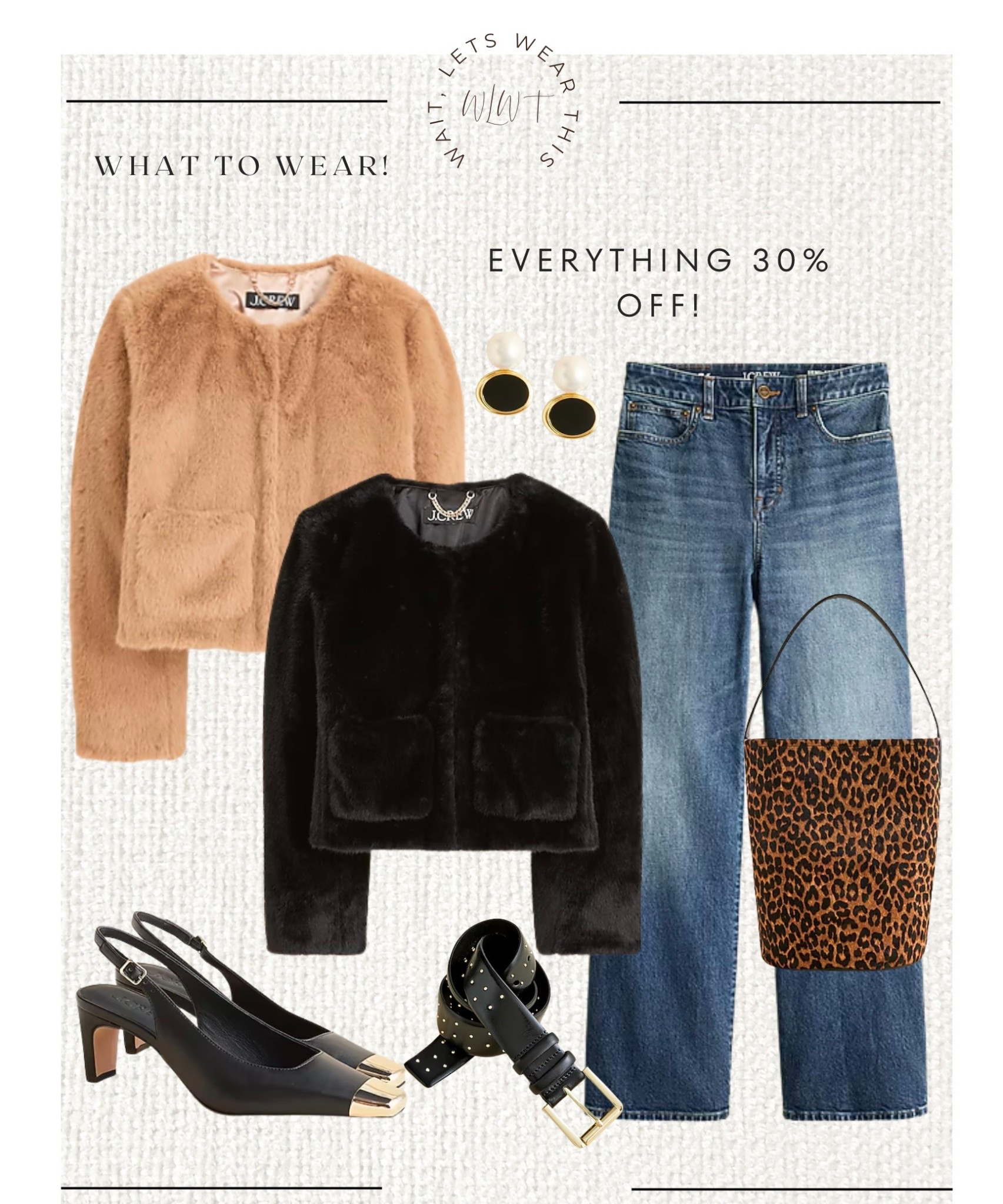 J.crew sale! 30% off! I have the jacket in black fits TTS it’s a good one ⭐️
Jeans fit TTS 

#LTKSaleAlert #LTKOver40