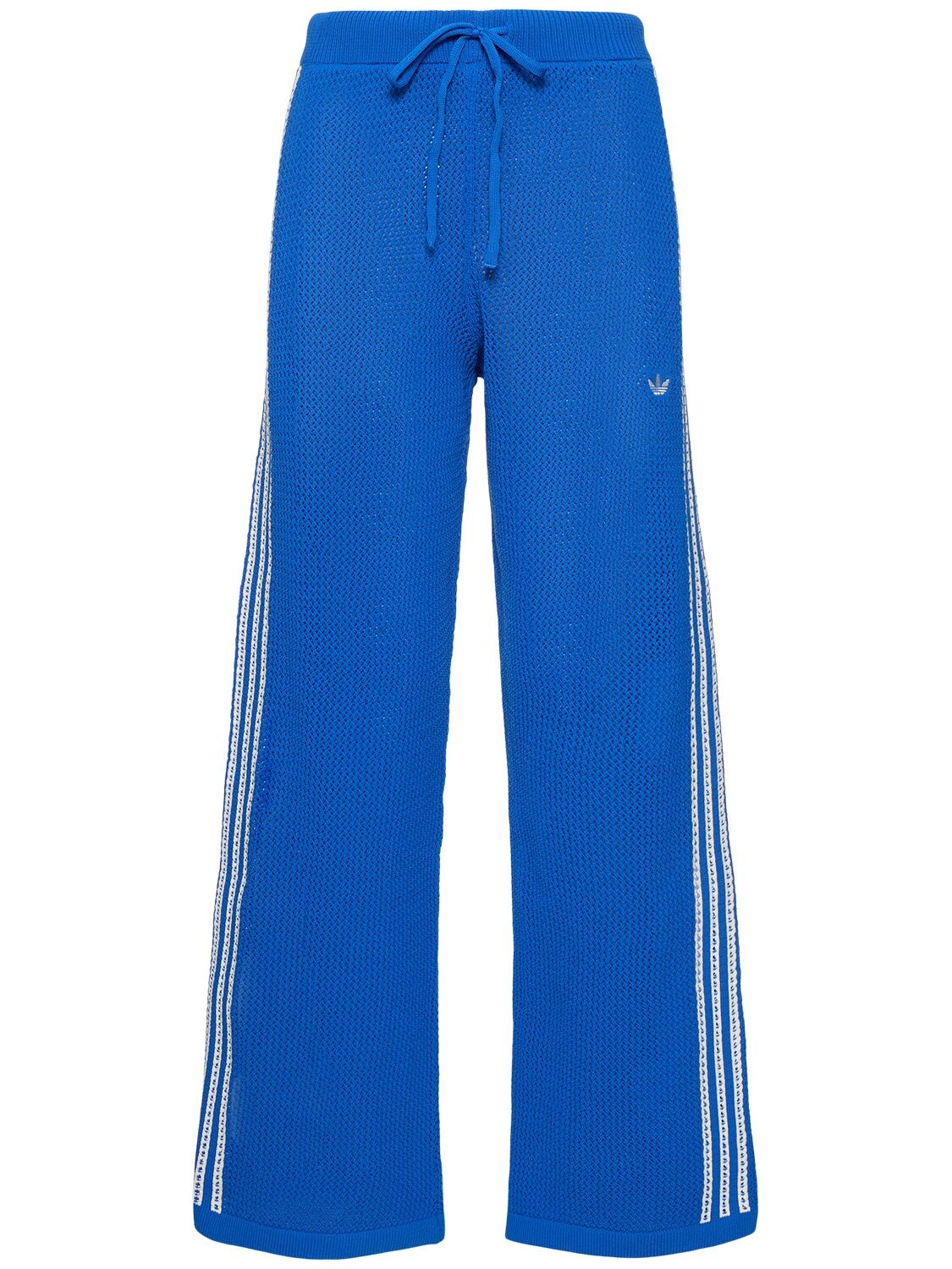 Crochet Track Pants | Luisaviaroma