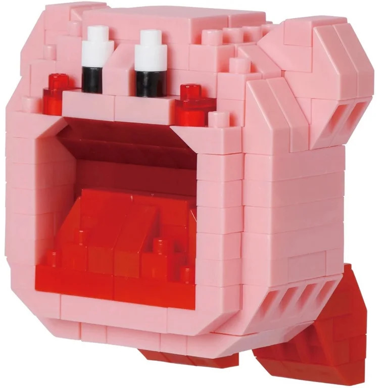 Kirby Inhale, "Kirby", Nanoblock Character Collection Series | Walmart (US)