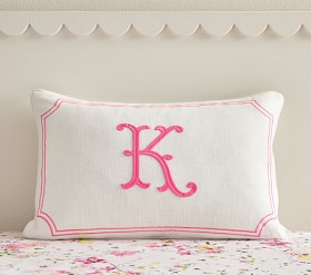Monique Lhuillier Personalized Pillow Cover | Pottery Barn Kids