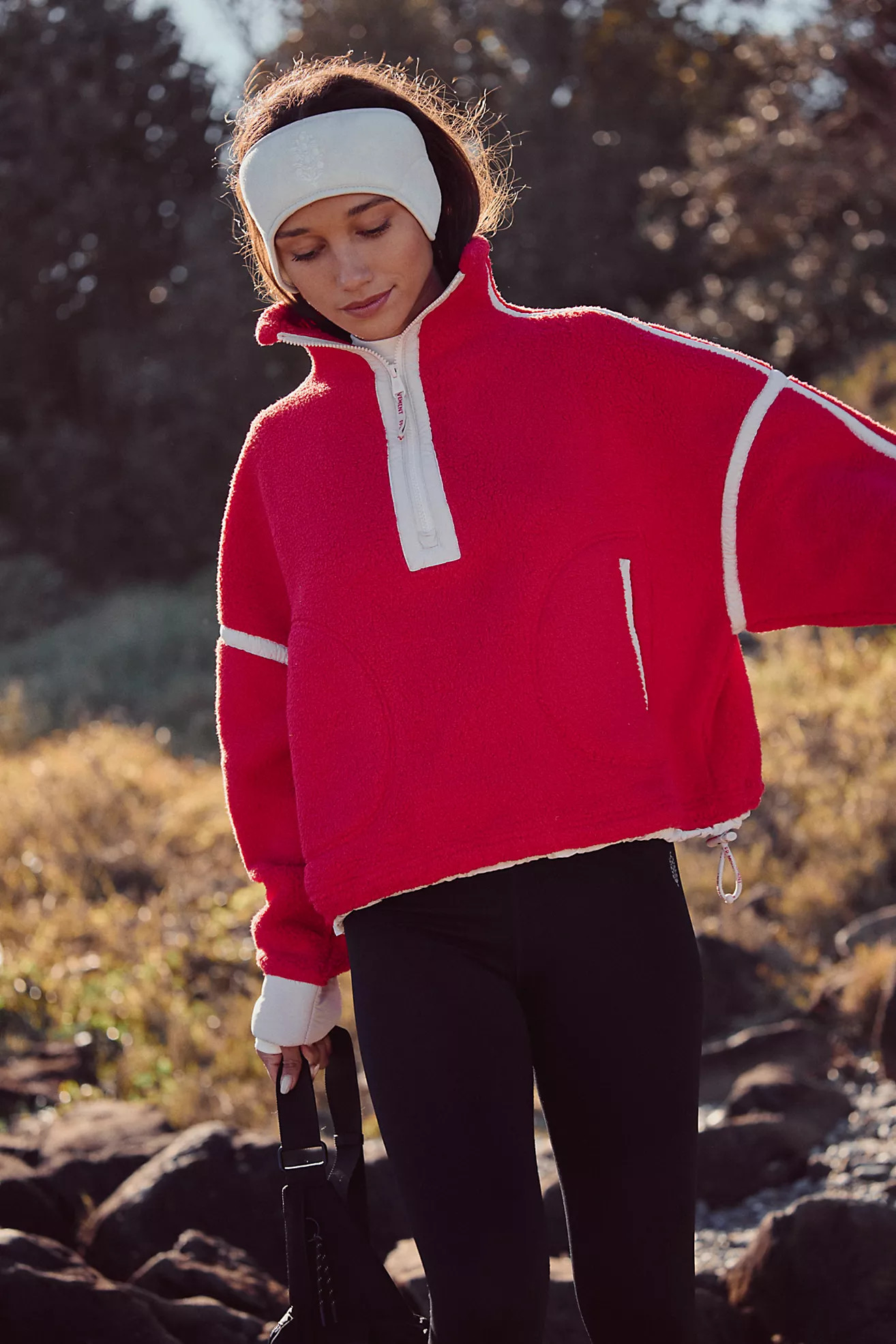 Mountain High Half-Zip Fleece | Free People (Global - UK&FR Excluded)