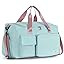 FIORETTO Women's Gym Duffle Bag with Shoes Compartment, 37L Capacity, Ideal for Travel, Gym, Spor... | Amazon (US)