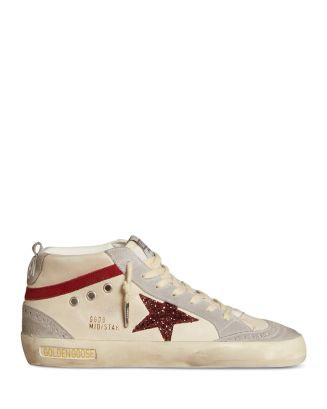 Unisex Mid Star Lace Up Sneakers | Bloomingdale's (US)