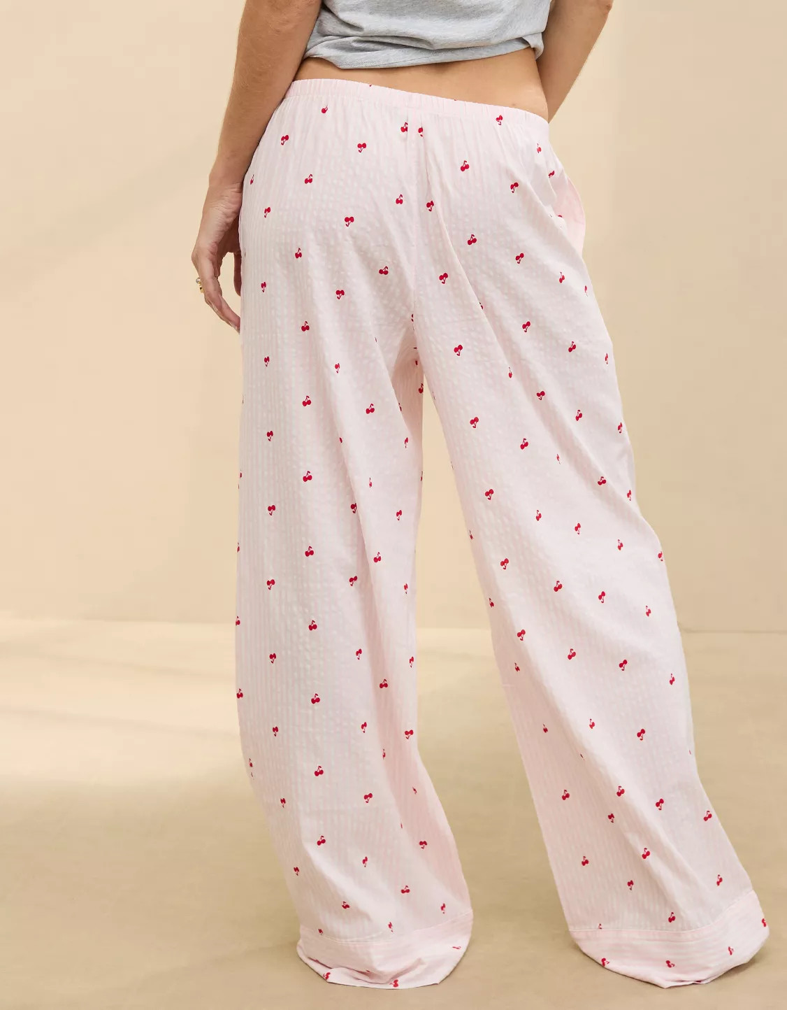 Aerie Off-Duty Seersucker Trouser PJ | Aerie