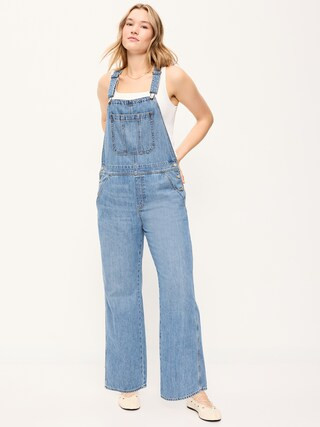 Baggy Wide-Leg Overalls | Old Navy (US)