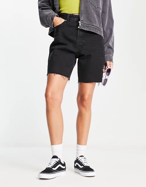 Vans Classic Old Skool black trainers | ASOS UK