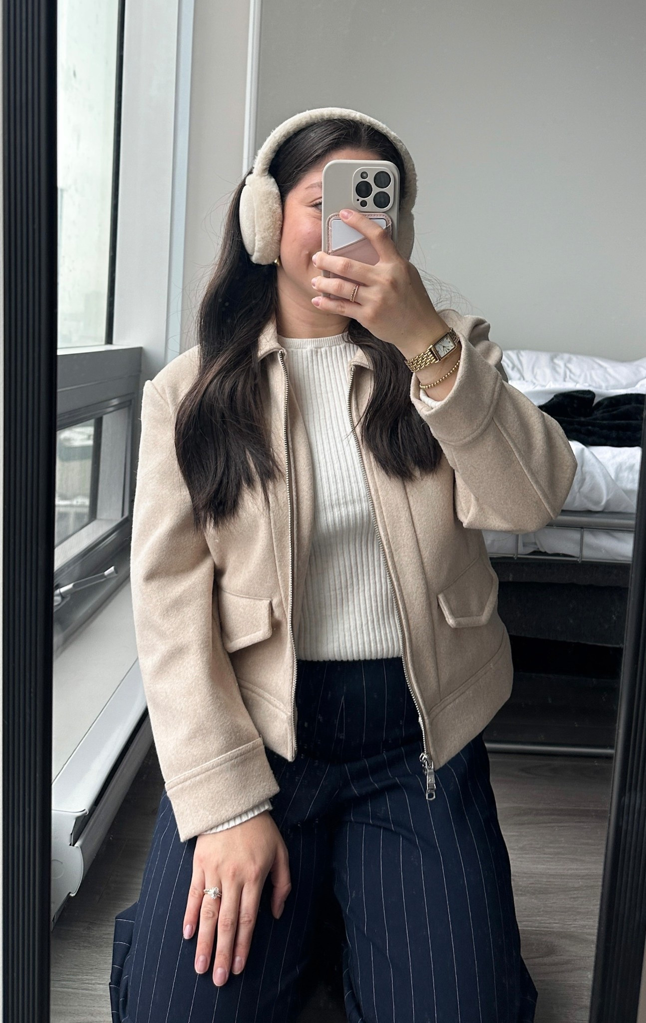 Winter Capsule Wardrobe, earmuffs, winter outfit inspo, cozy winter vibes, outfit ideas 

#LTKCyberWeek