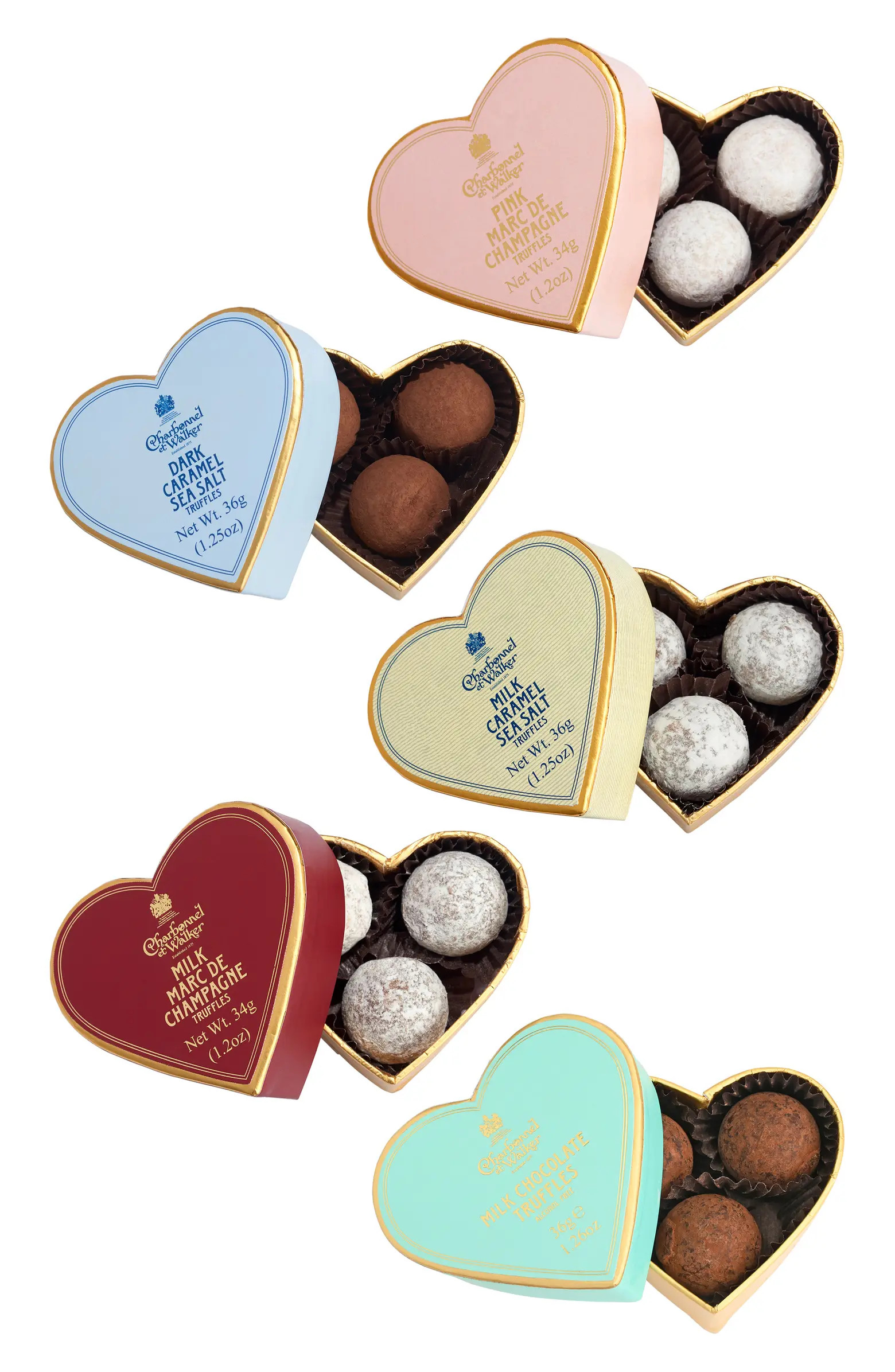 Mini Heart Truffle Collection | Nordstrom