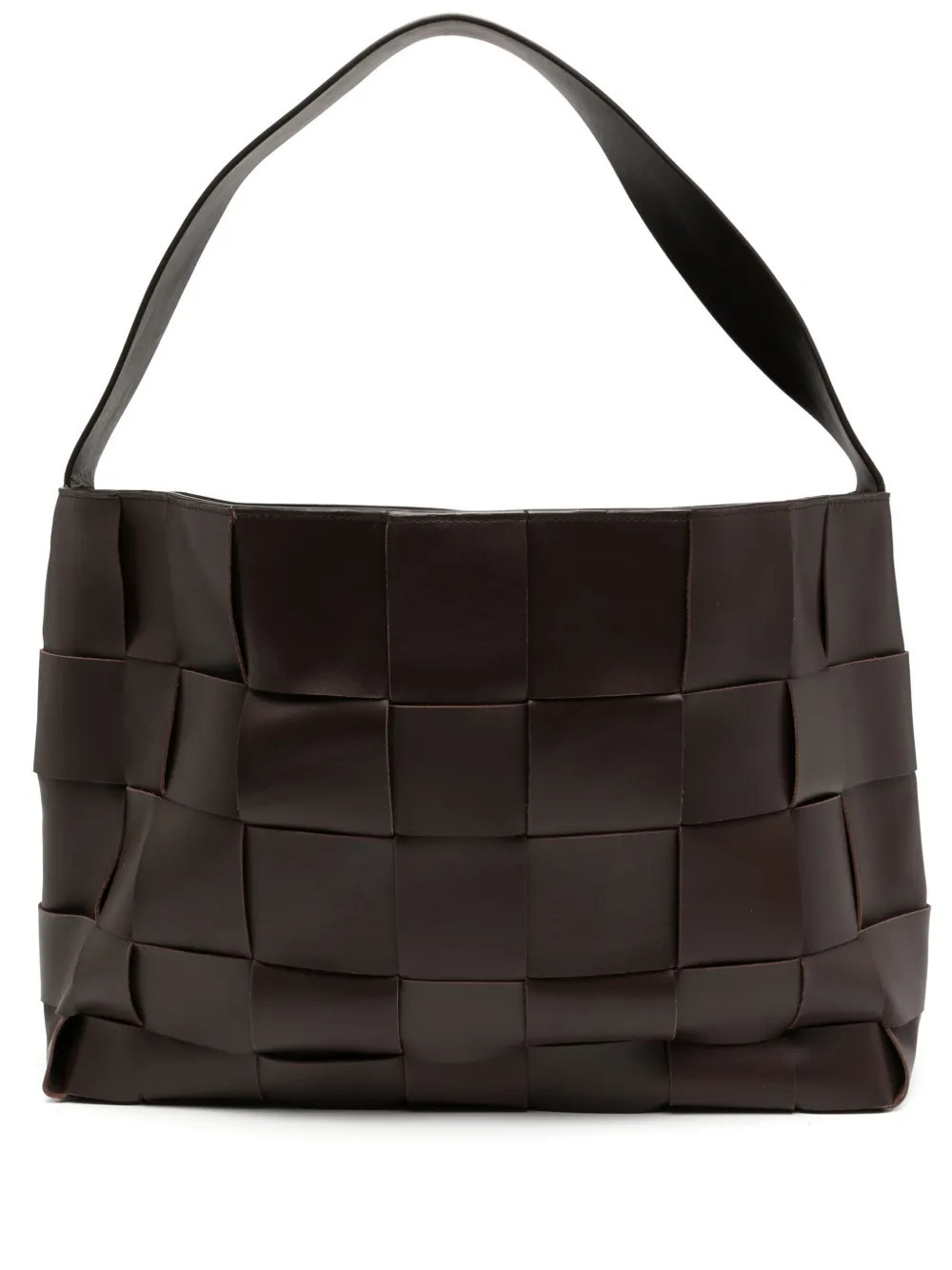 St. Agni large woven tote - Brown | Farfetch Global