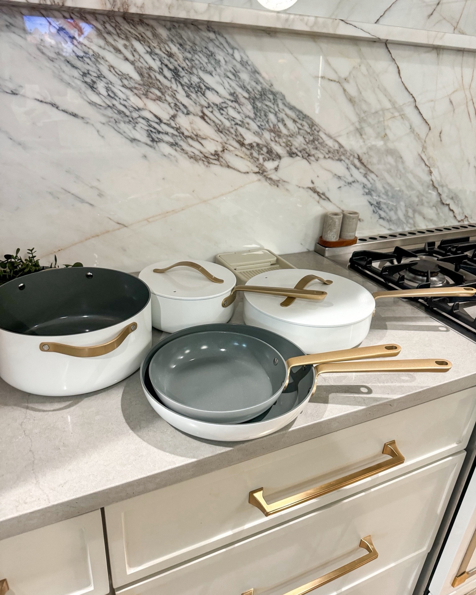 Beautiful products on sale! My favorite 12 piece pot set is so similar to my green pan set 

#LTKSaleAlert #LTKFindsUnder100