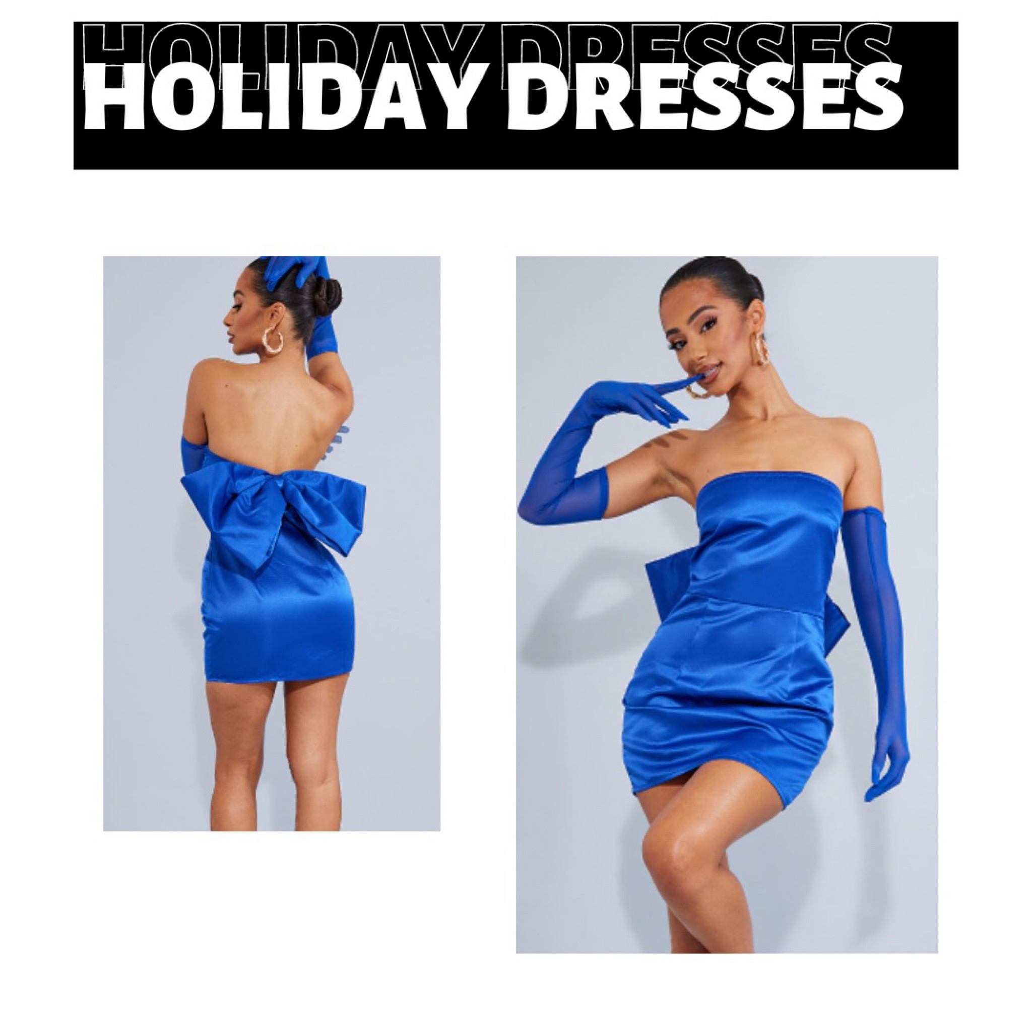 Holiday dresses 🪩

#blackfriday #holidaydress #nyedress #newyearsoutfit 

#LTKsalealert #LTKCyberweek #LTKHoliday