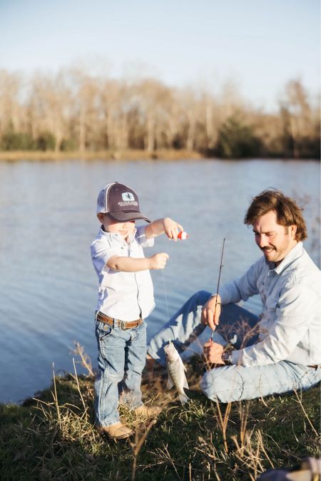 These guys live in their Wranglers! You’ll have a hard time finding them in anything else… unless golf is involved 😉

25% off Wrangler with code LTK25 and combine with code DAYLIGHT for free shipping! If your guys go through jeans like mine do, stock up! #wrangler #boyjeans #workjeans #toddlerjeans #wranglersale

#LTKfamily #LTKSpringSale #LTKmens