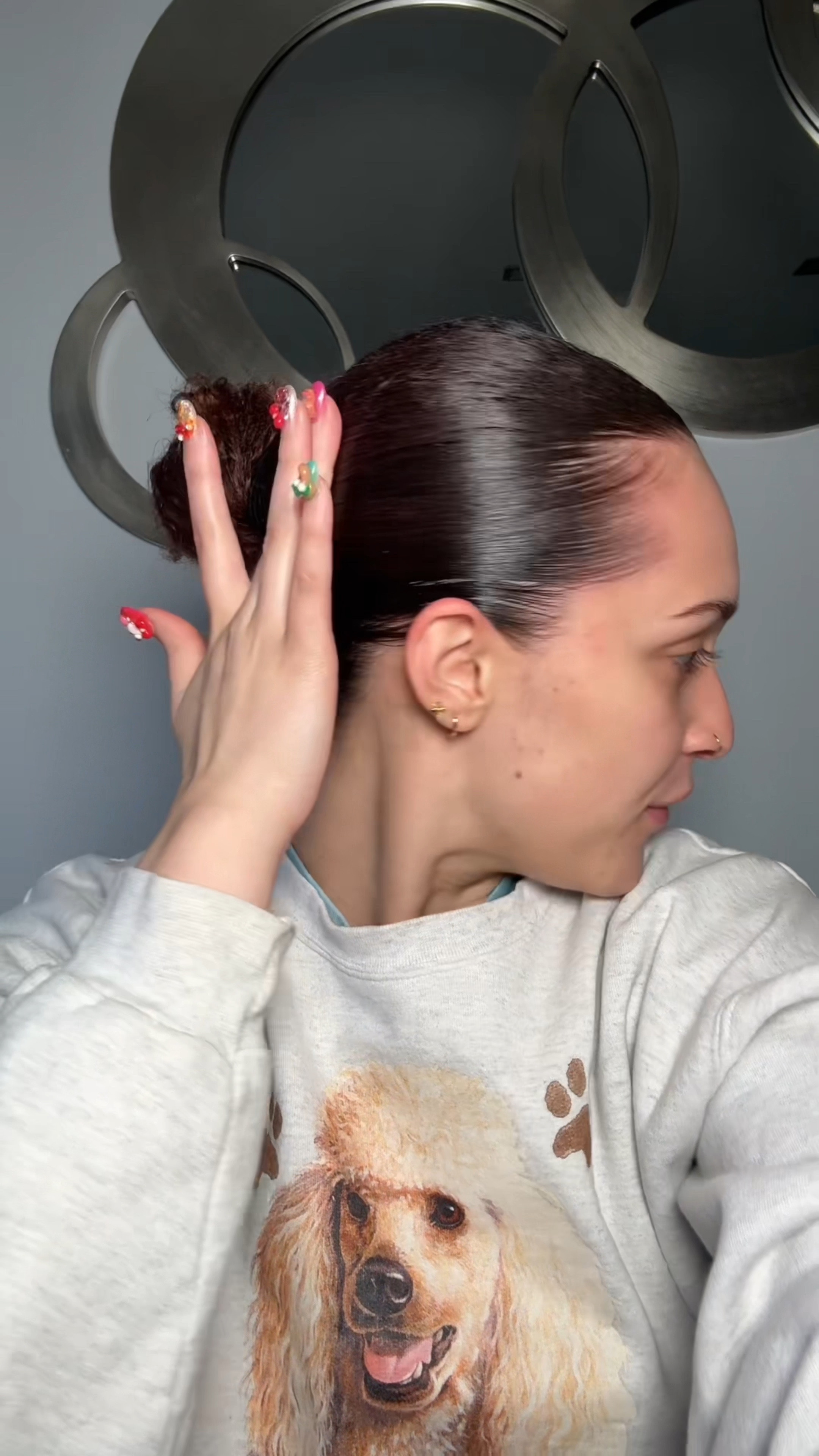 SUPER shiny sleek bun tutorial ✨ #curlyhair #sleekbun #hairstyles #hairproducts

#LTKU #LTKBeauty #LTKFindsUnder100