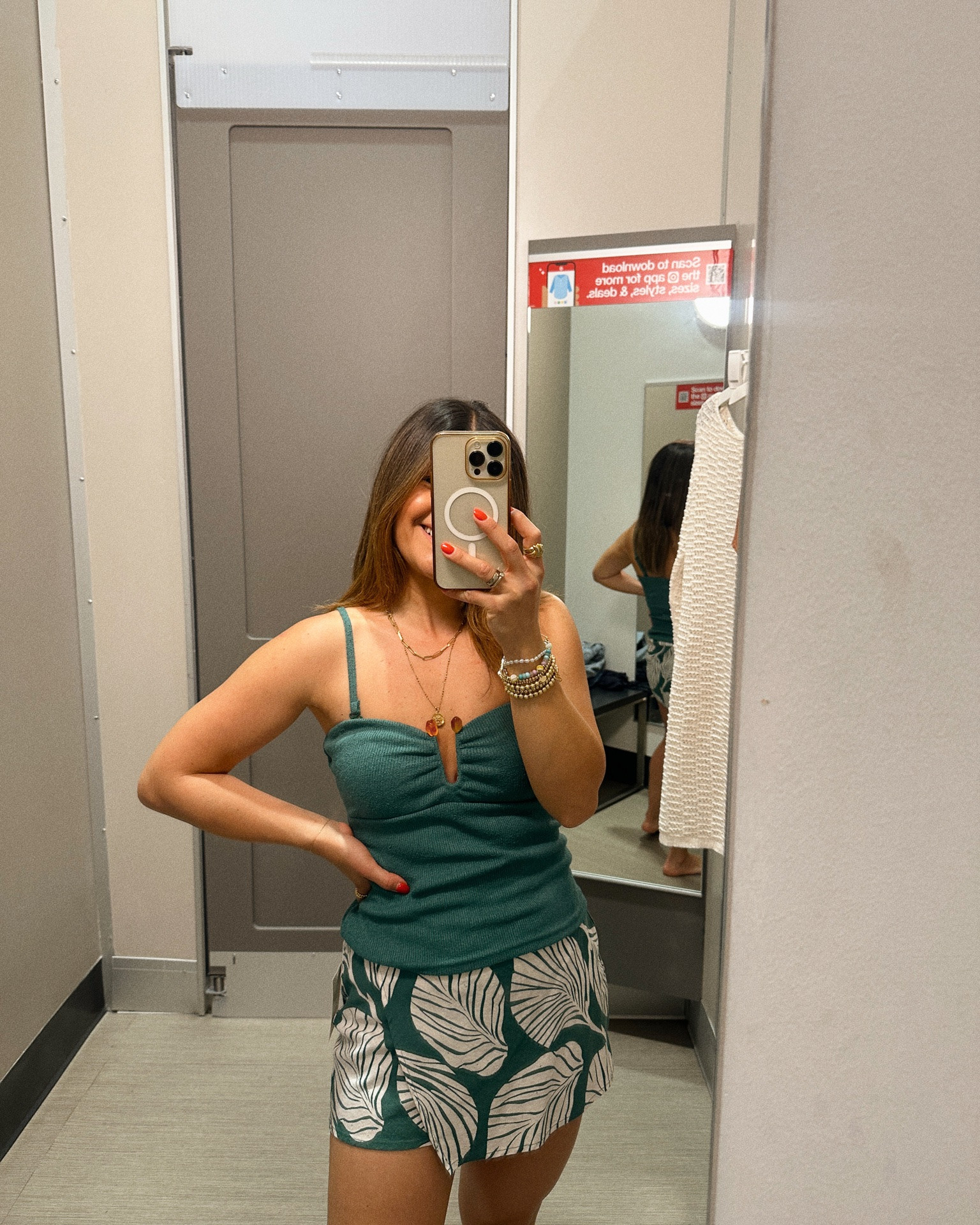 This is the perfect outfit for a tropical vacation! The top can be worn in so many different ways and the skort can even be worn as a cover up! 
The top and skort are available in more colors and prints!!! 
Top size XS
Skort size XS

#LTKootd #LTKSeasonal #LTKTravel