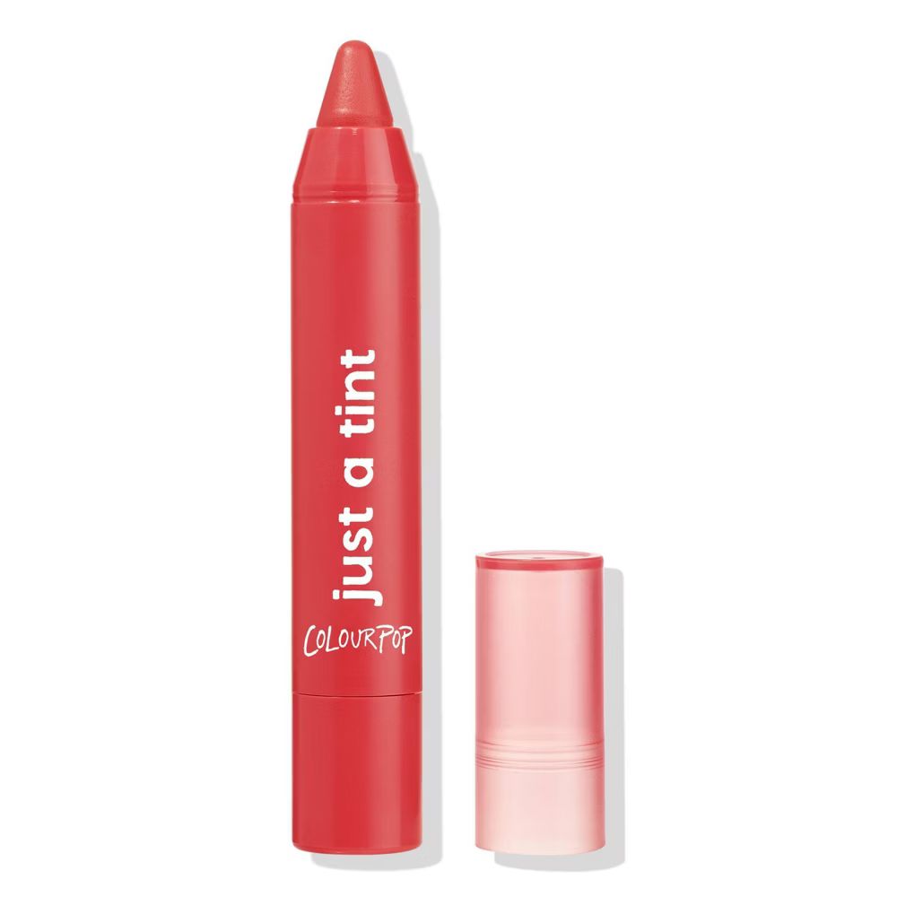 ColourPop Just a Tint Lipsticks - Coral Kiss - 0.06oz | Target