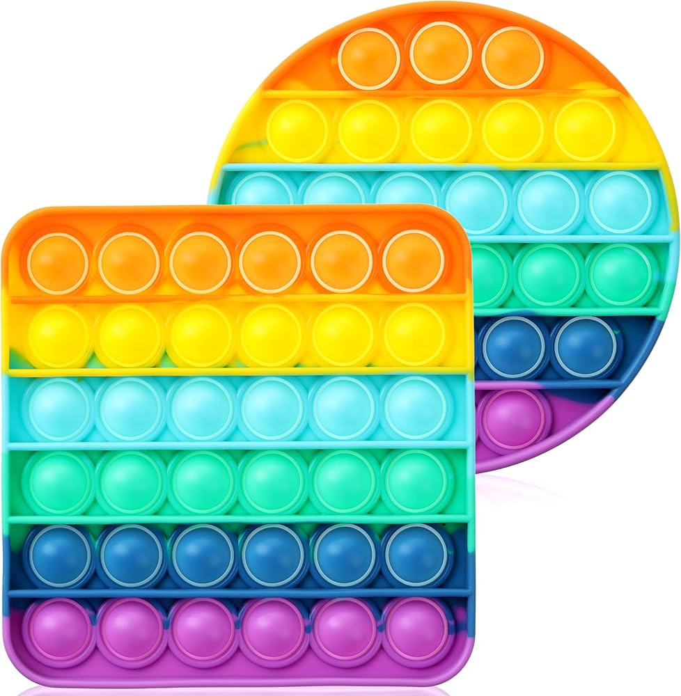 Mr. Pen- Poppers Fidget Toy, 2 Pack, Bubble Poppers Fidget Toy, Poppet Fidget Toy, Bubble Sensory... | Amazon (US)