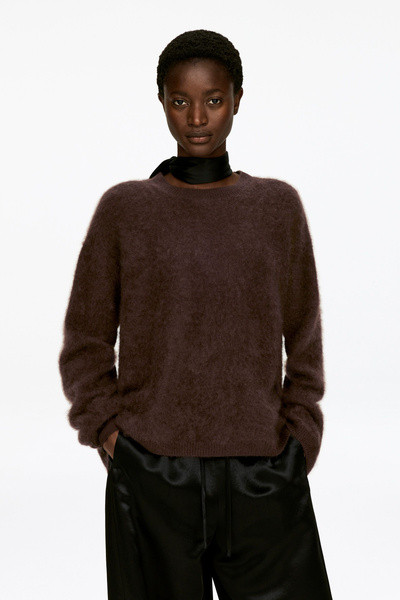 Pure Brushed-Cashmere Jumper​ | Arket UK