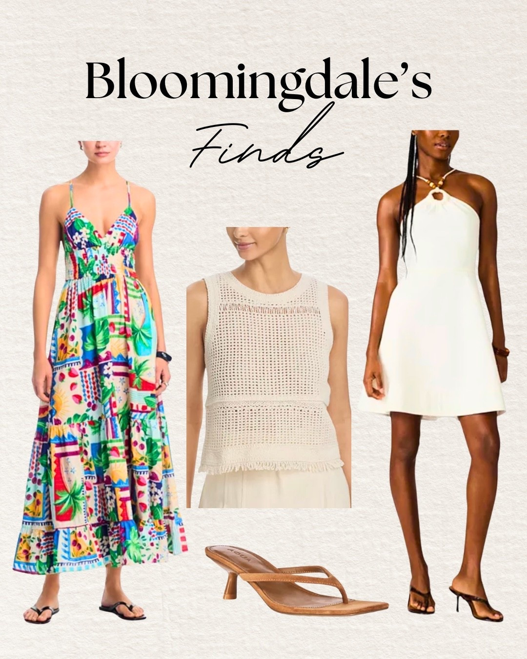 Loving these Bloomingdale’s pieces for summer dinners, beach weekends, and everything in between. Neutral textures + statement dresses = the perfect combo.
#LTKSummer
#LTKBloomingdales