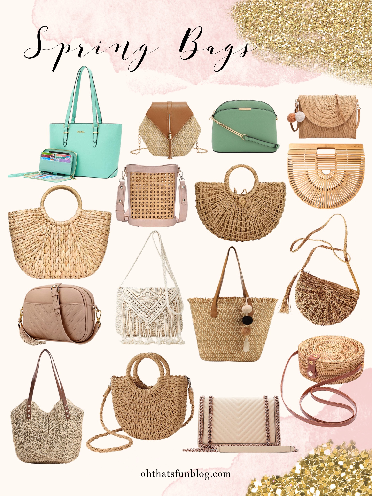 If you are in the market for a new bag like I am, these are some of my favorite options for spring that will easily transition to summer too! All under $50!! 

#purse #bag #handbag #spring #springhandbag #amazon #amazonfind



#LTKFind #LTKitbag #LTKunder50