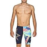 Arena LightShow MaxLife Jammer Swimsuit, Navy - Multicolor, 36 | Amazon (US)