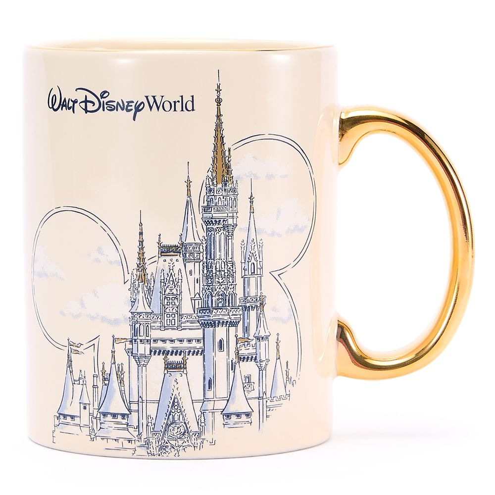 Cinderella Castle Mug – Walt Disney World | Disney Store