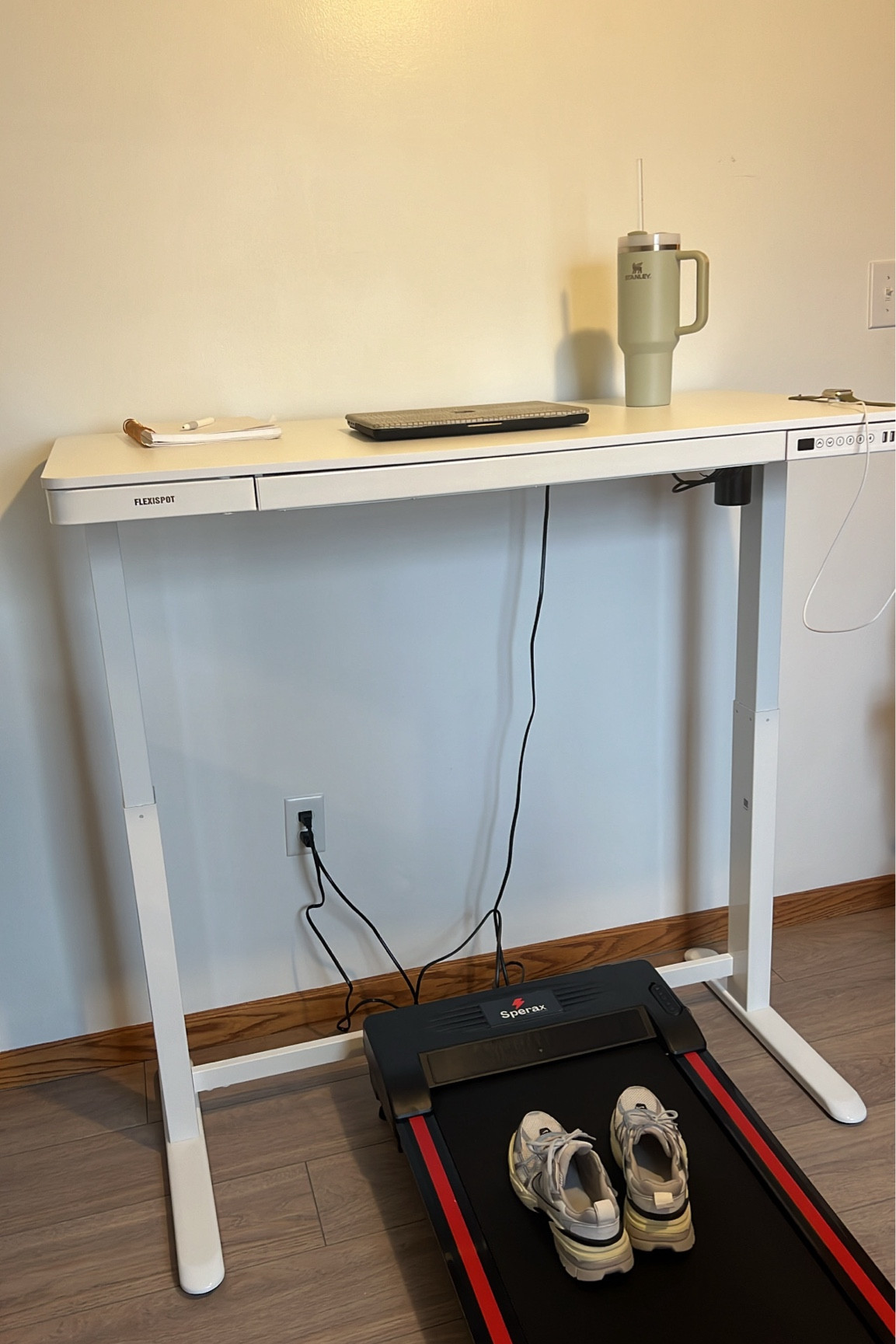 Walking Pad with Incline Adjustable Standing Desk or Sitting Work from Home Office Fitness 

#LTKhome #LTKsalealert #LTKfitness