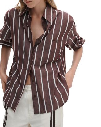 Connie Stripe Shirt | Bloomingdale's (US)