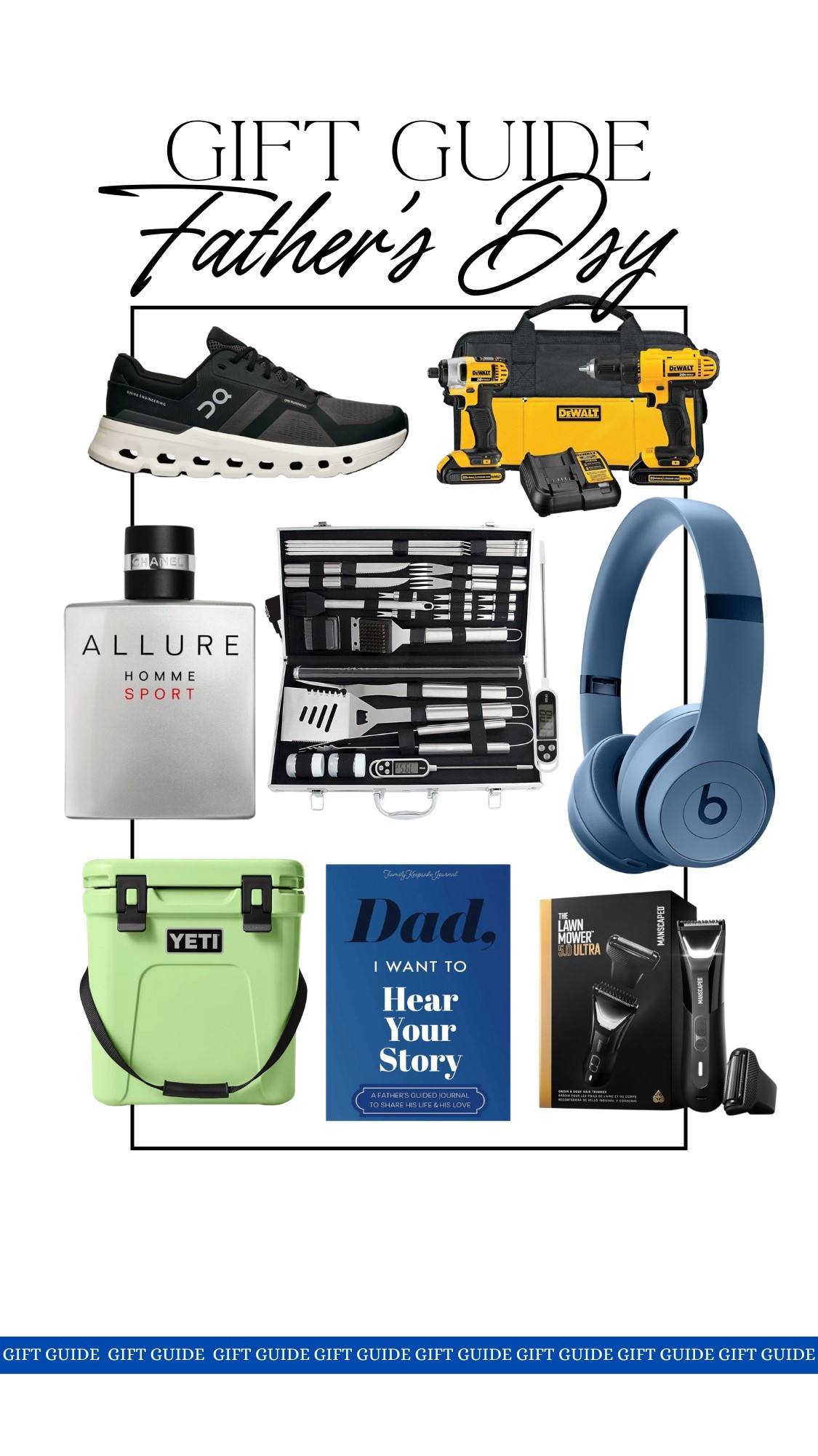 Fathers Day gift guide for the men in your life! 💙

#LTKSaleAlert #LTKGiftGuide #LTKFindsUnder100